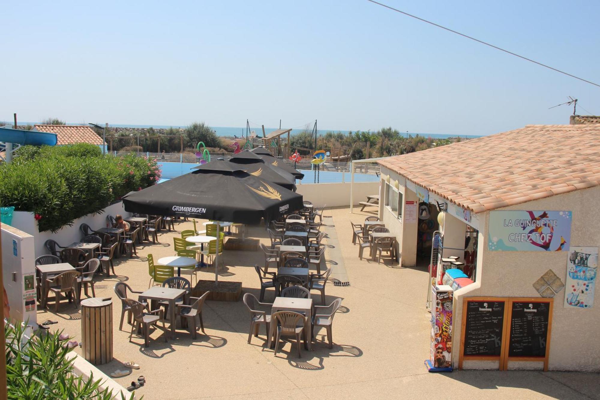Oh! Campings La Brise 생트마리들라메르 외부 사진