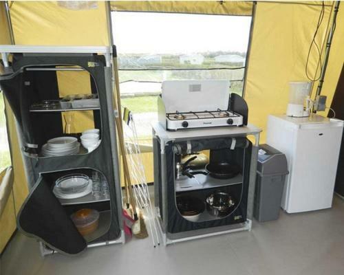 Oh! Campings La Brise 생트마리들라메르 외부 사진